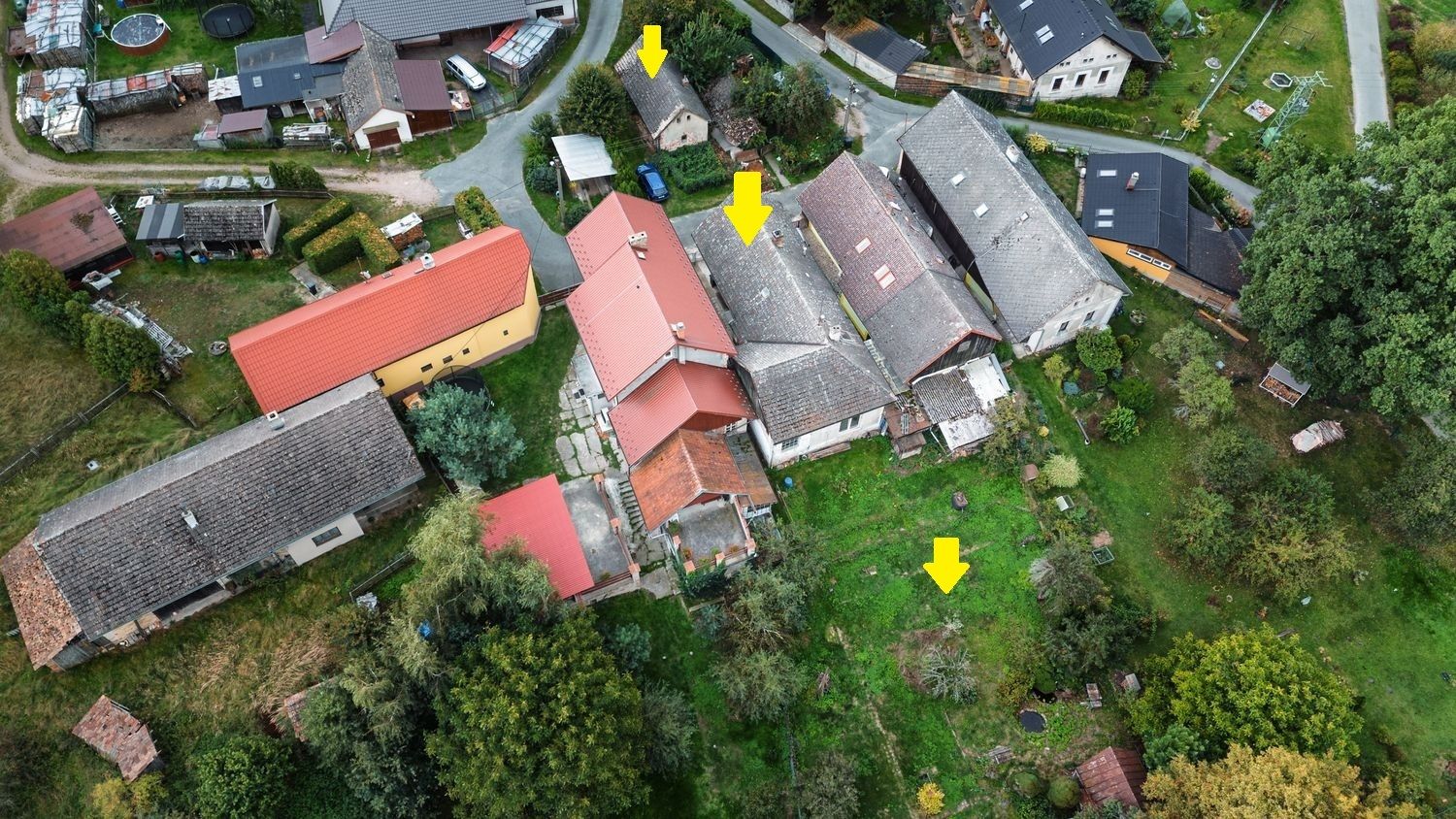 Rodinný dům s velkým pozemkem Žďár nad Orlicí - část Světlá. - obrázek č.3