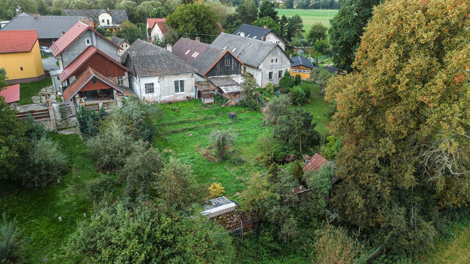 Rodinný dům s velkým pozemkem Žďár nad Orlicí - část Světlá. - obrázek č.4