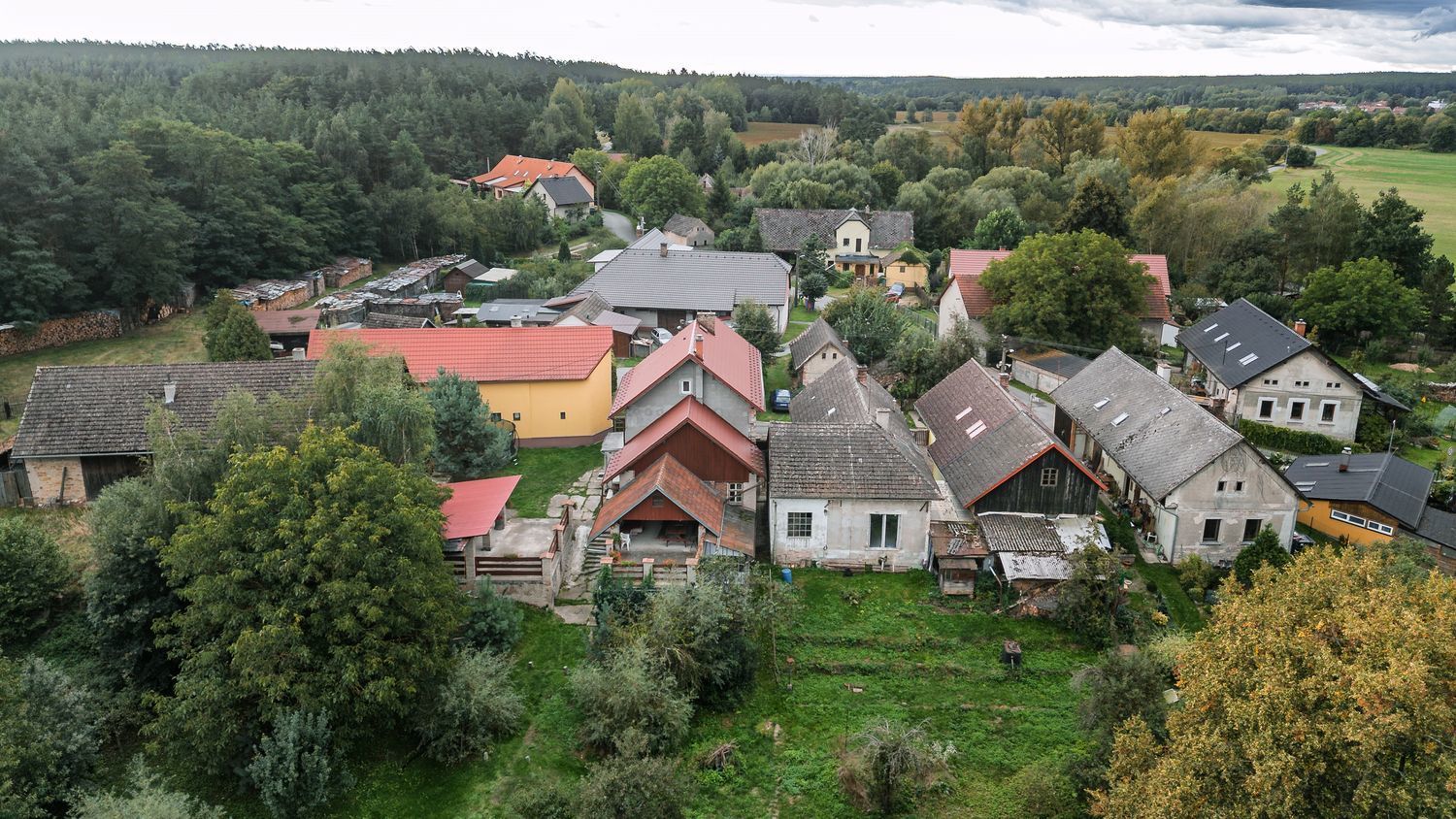 Rodinný dům s velkým pozemkem Žďár nad Orlicí - část Světlá. - obrázek č.17