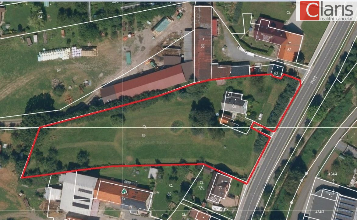 Prodej rodinného domu s rozsáhlými stavebními pozemky - obrázek č.12