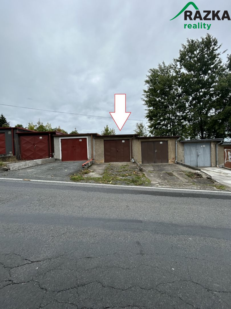 Prodej garáže Tachov - ul. Palackého - obrázek č.2
