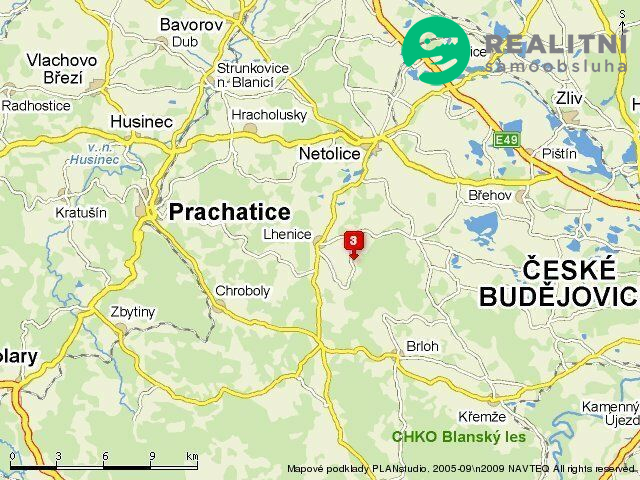 Pozemek v jihočeské vesnici, Vodice - obrázek č.4