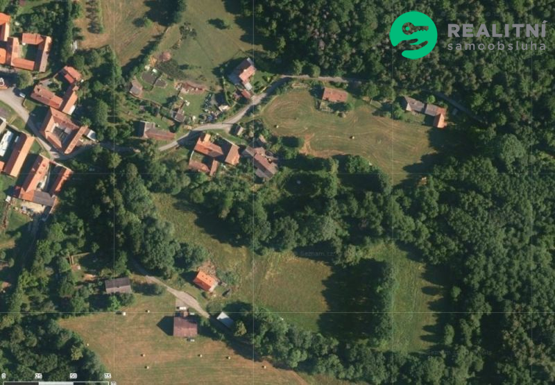 Pozemek v jihočeské vesnici, Vodice - obrázek č.5