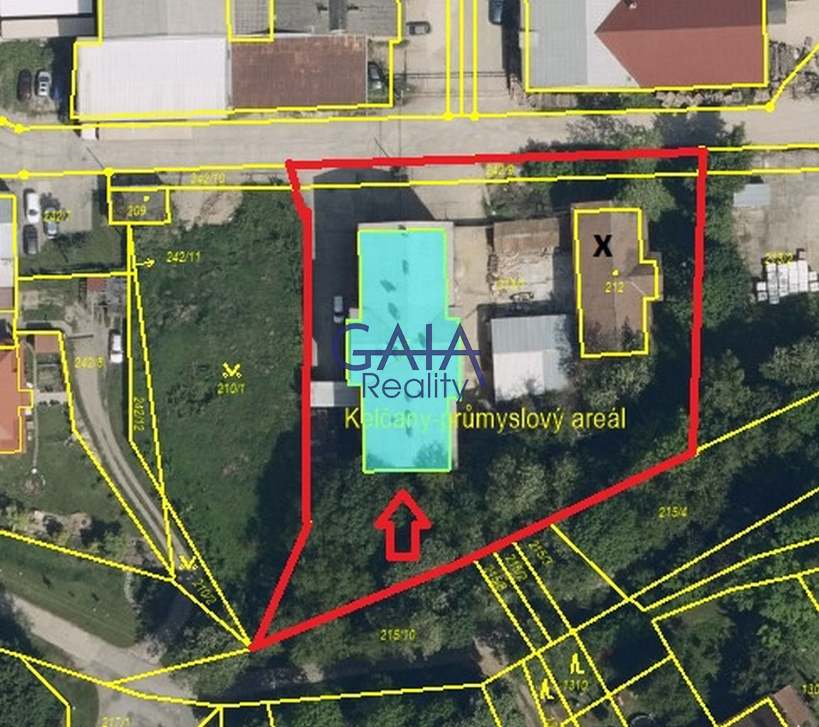 Investiční projekt: třípodlažní budova s rozsáhlým pozemkem - obrázek č.24