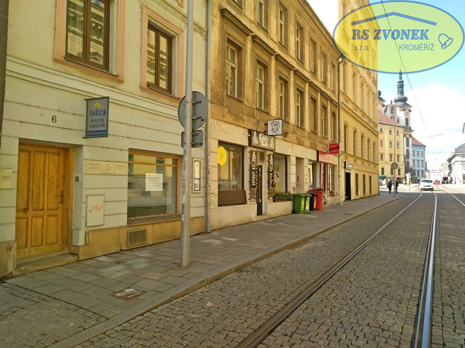 Pron. obchodu, ul.1.Máje, Olomouc - titulní obrázek--