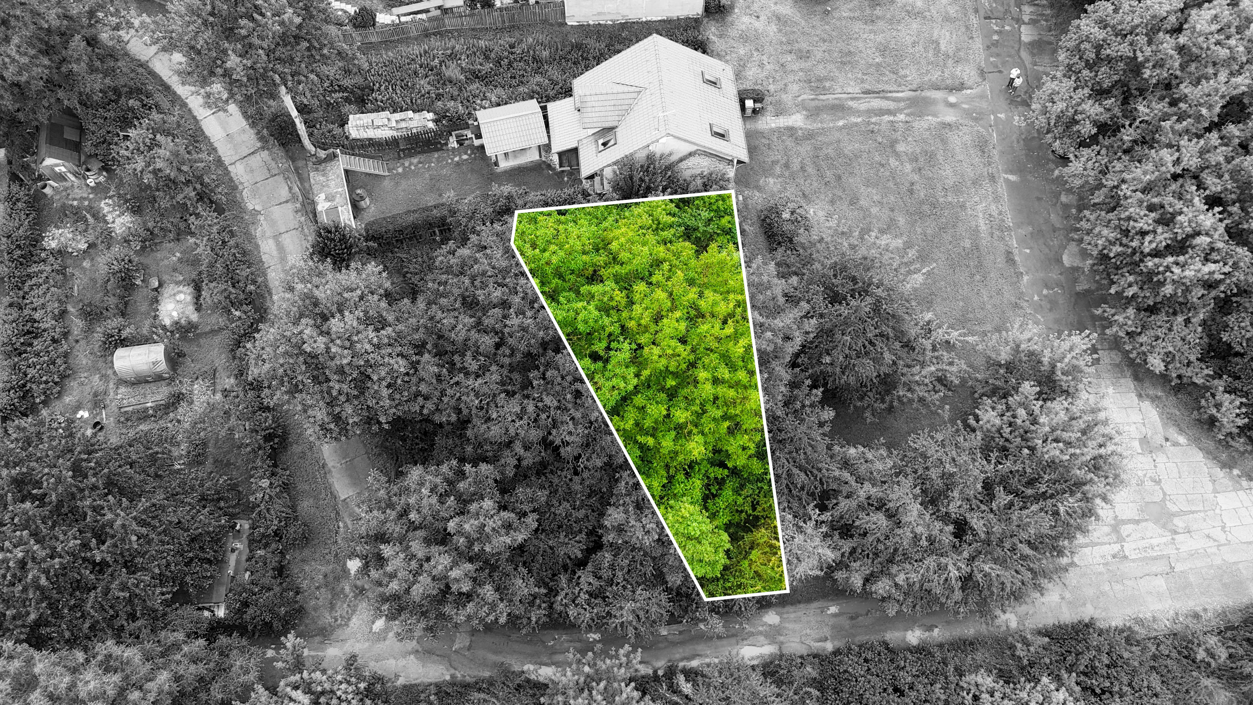 Prodej stavebního pozemku v Olomouci, 298 m2, ulice Božkova - obrázek č.4