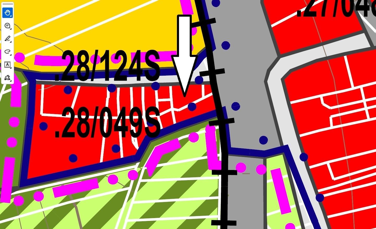Prodej stavebního pozemku v Olomouci, 298 m2, ulice Božkova - obrázek č.12