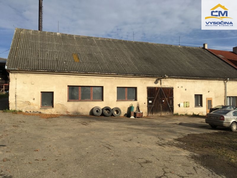 Pronájem výrobních či skladových prostor v Okrouhlici. - titulní obrázek--