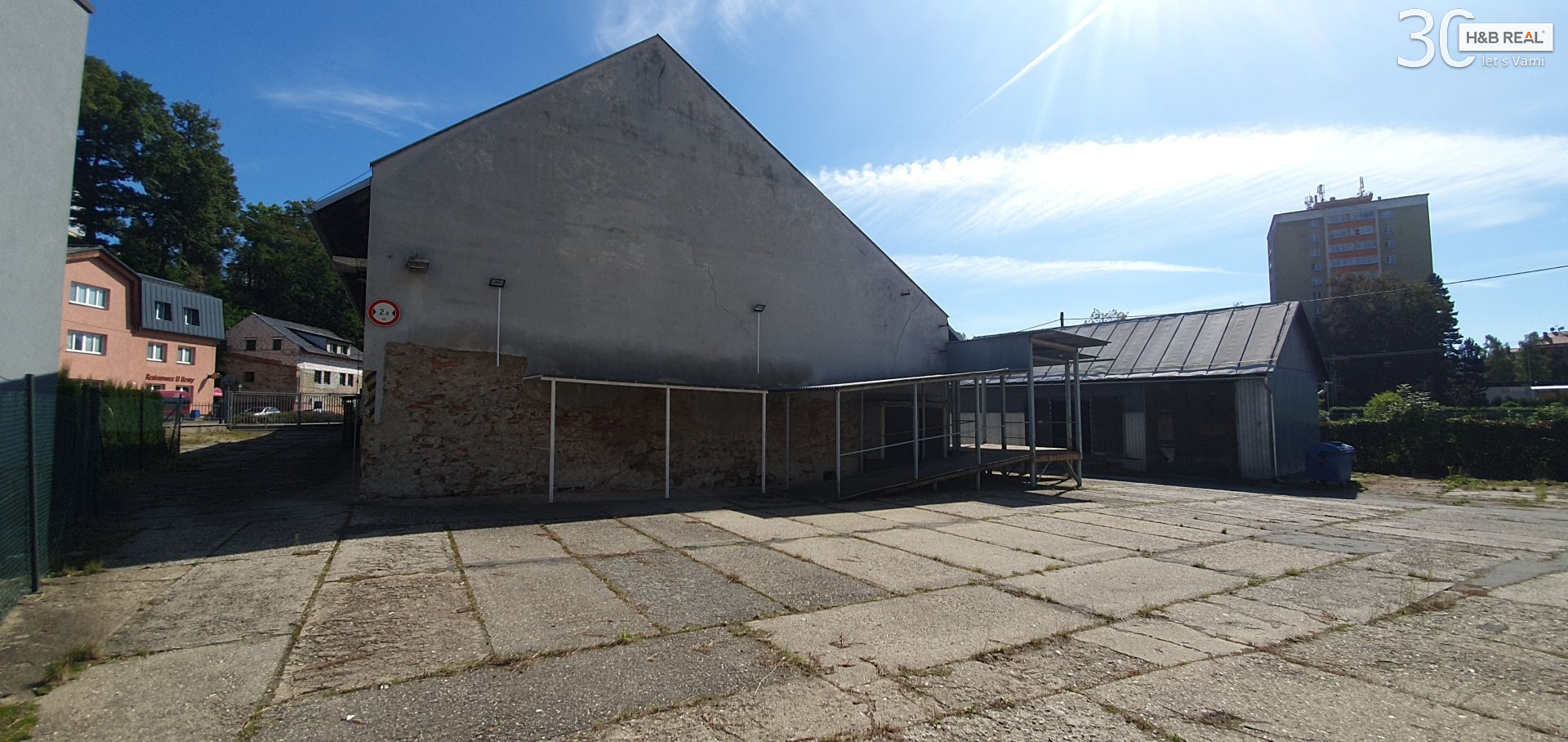 Pronájem skladových prostor 550 m2, Vsetín, ul. 4. Května - obrázek č.4