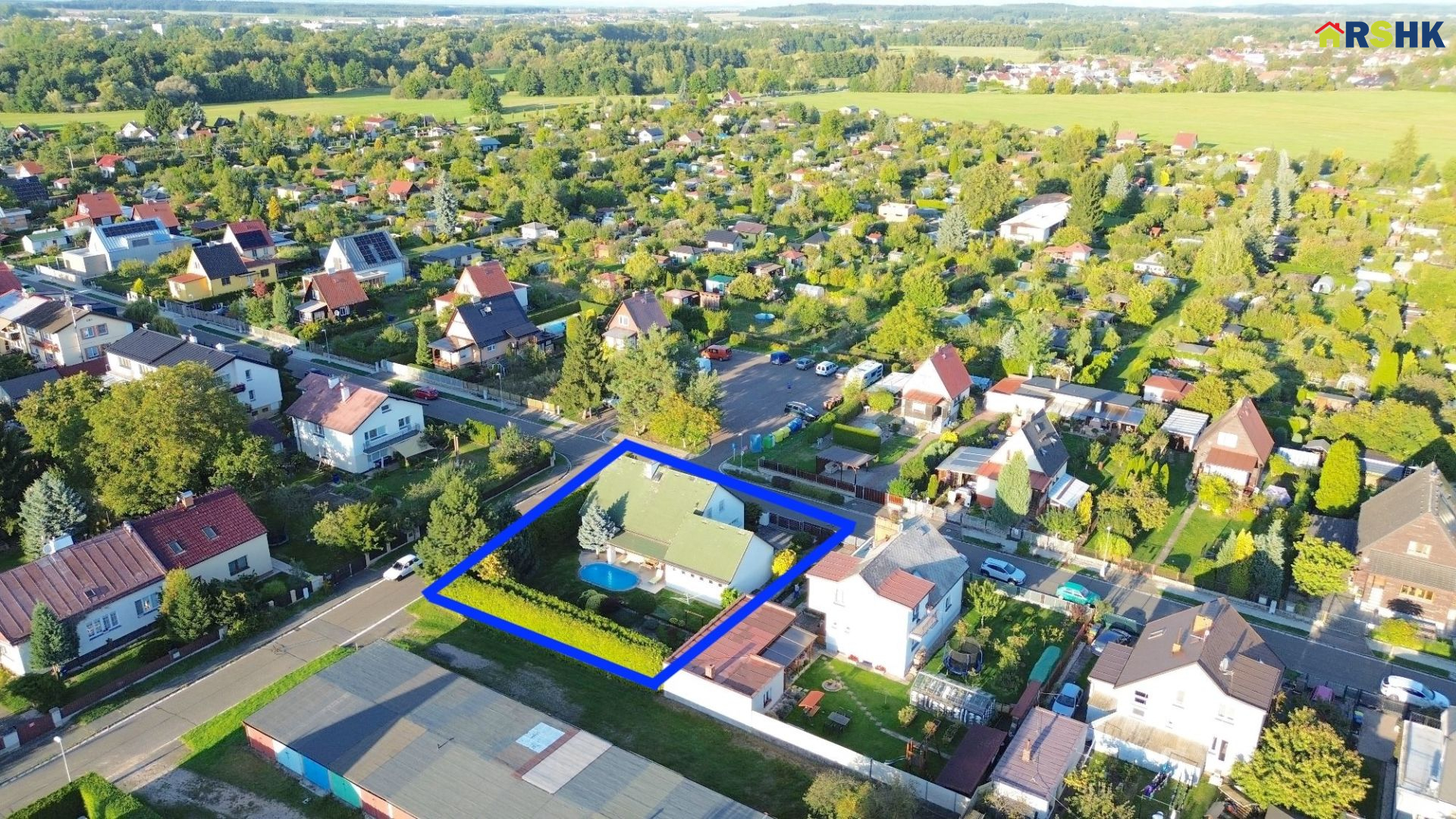 Prodej RD se zahradou a bazénem v Malšovicích, HK - obrázek č.26