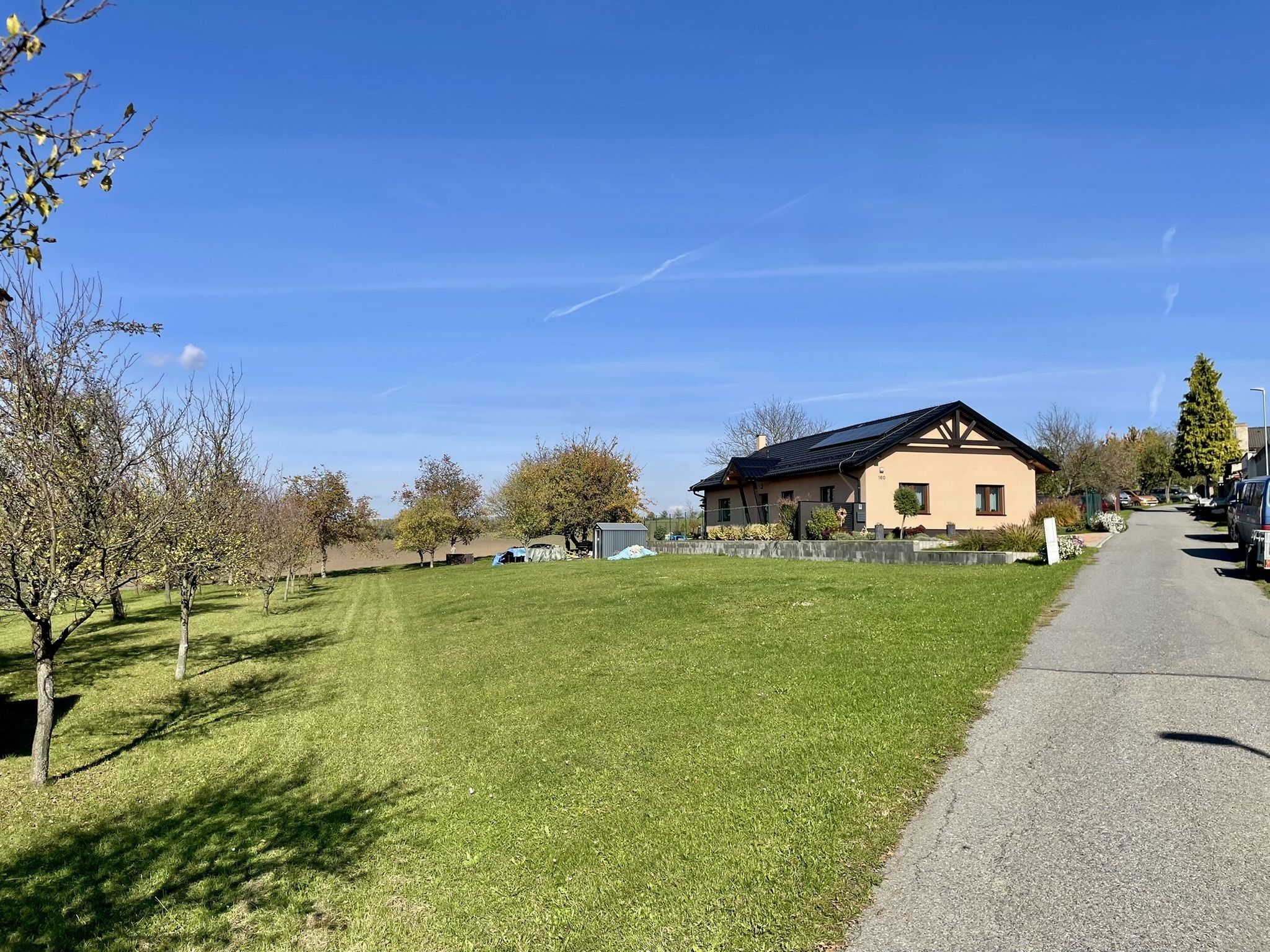 Prodej, Stavební pozemek, 927m2, Tučapy - titulní obrázek--