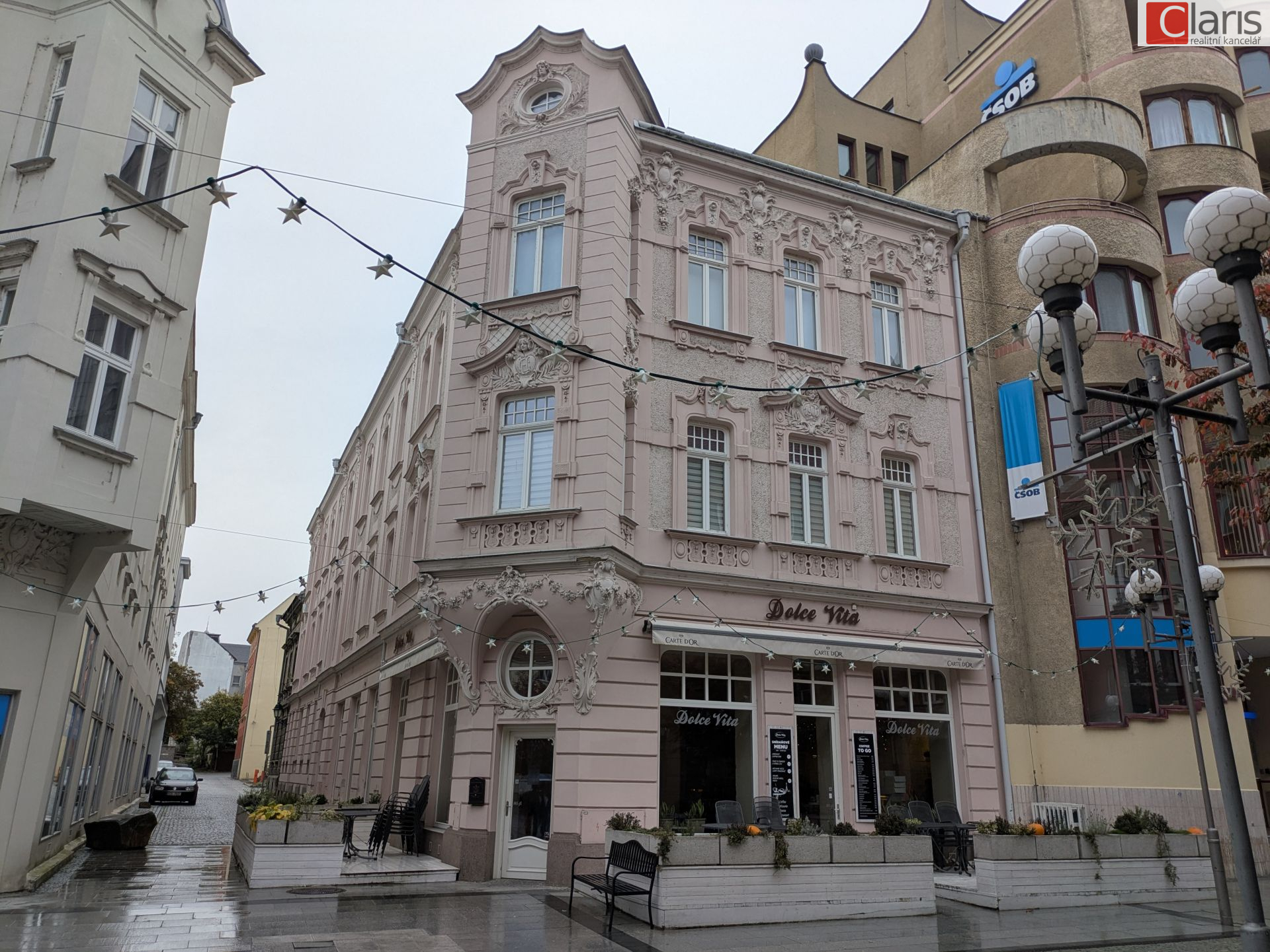 Pronájem nadstandartního bytu 2+kk v Opavě - titulní obrázek--