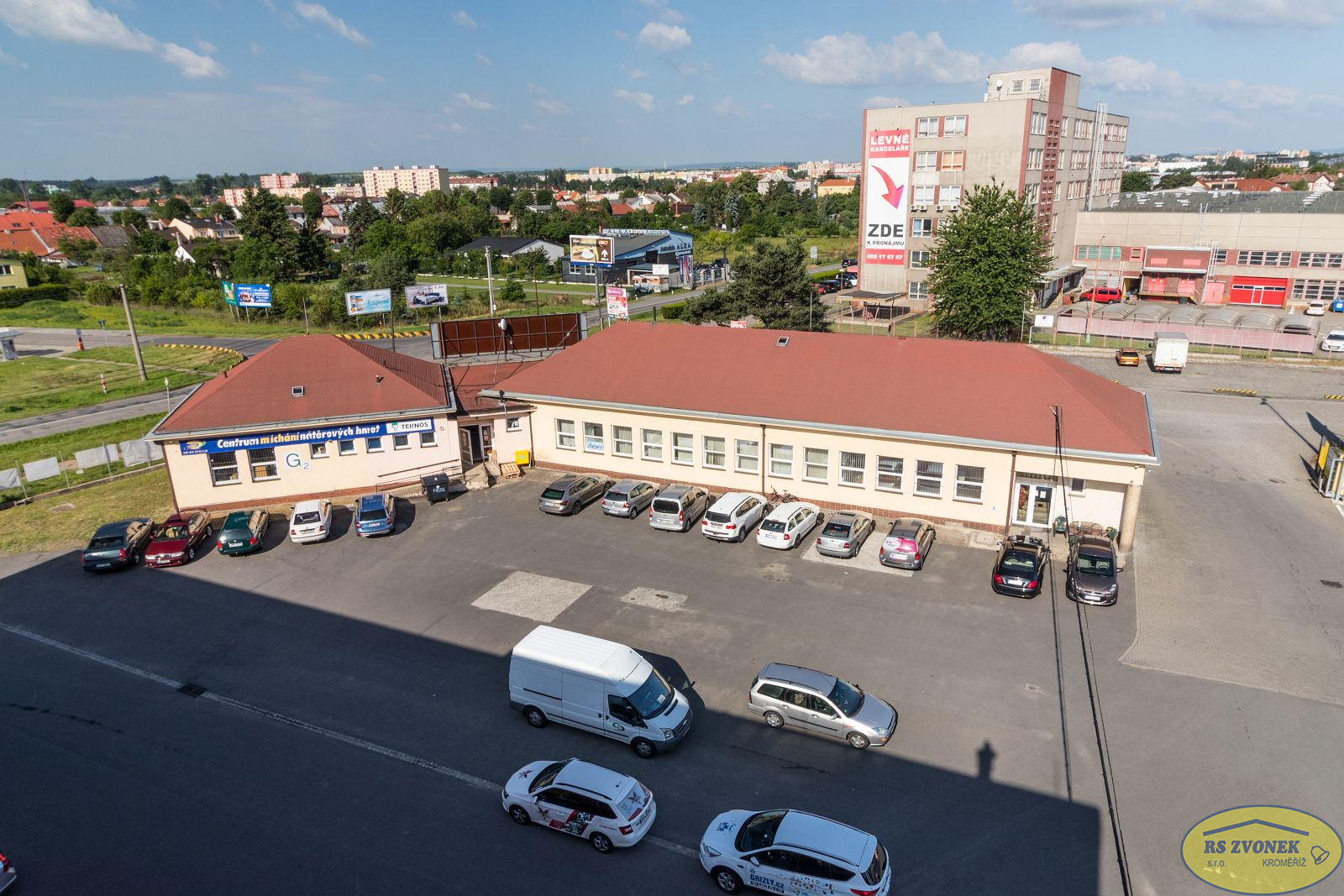 Pronájem kancelářských prostor, Olomouc- Holice - obrázek č.3