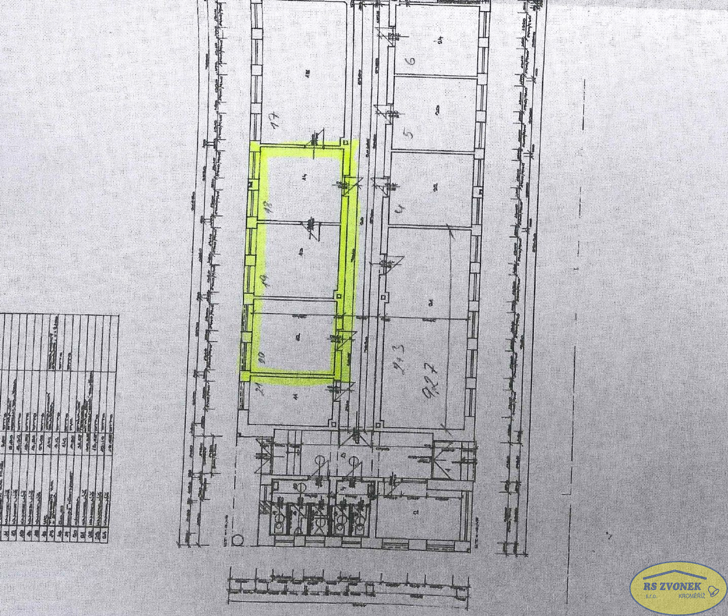 Pronájem kancelářských prostor, Olomouc- Holice - obrázek č.4