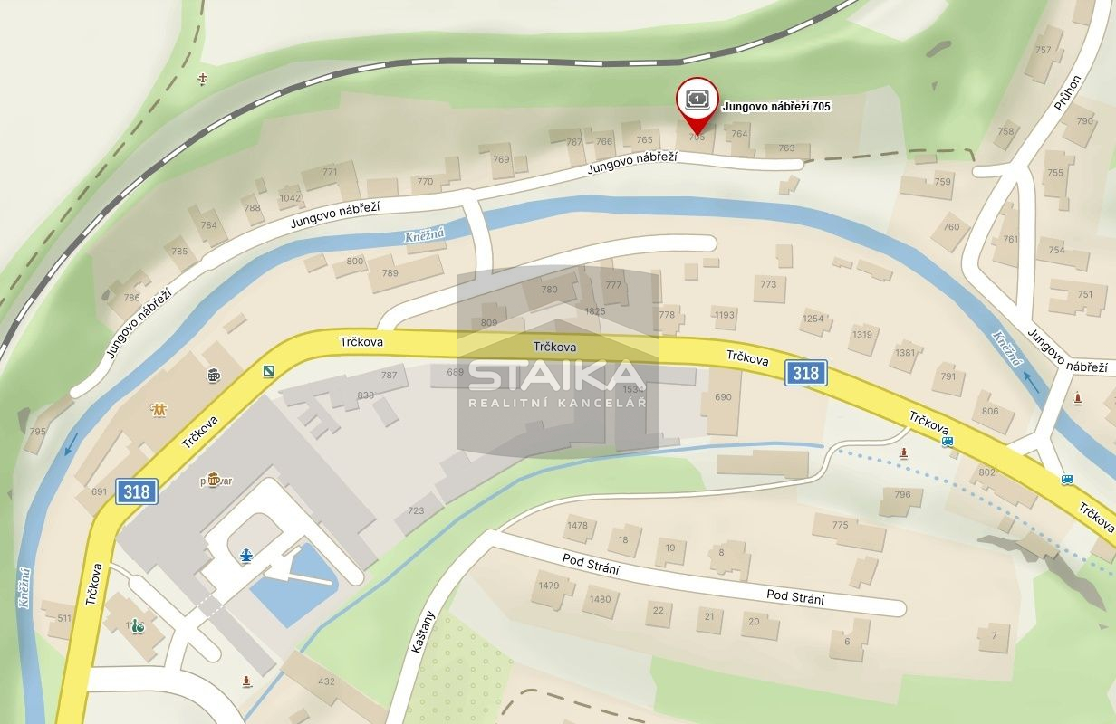 Prodej chalupy u řeky v Habrové, Rychnov nad Kněžnou - obrázek č.17