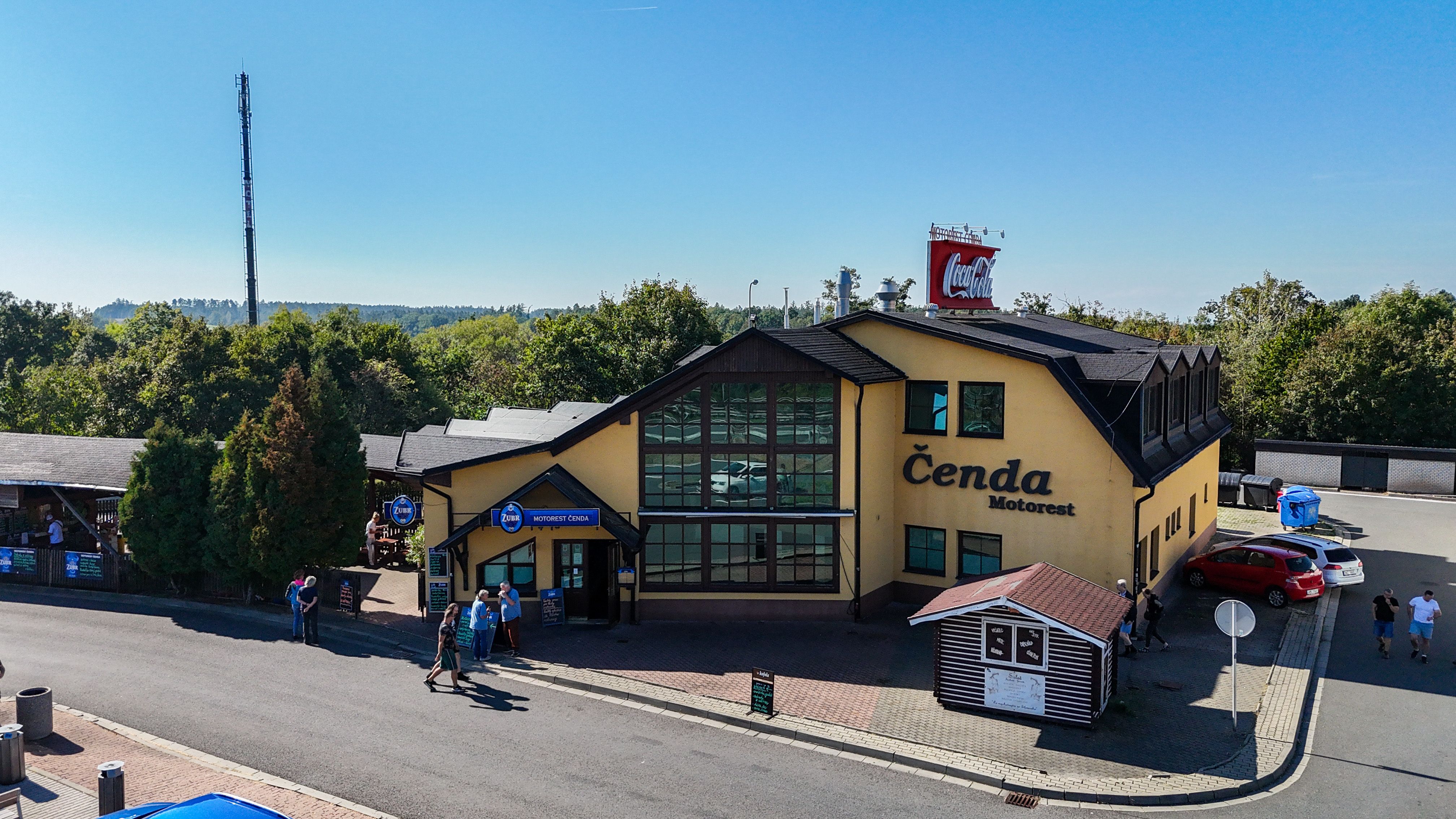 Prodej motorestu na dálničním odpočívadle Olomouc - Ostrava - obrázek č.2