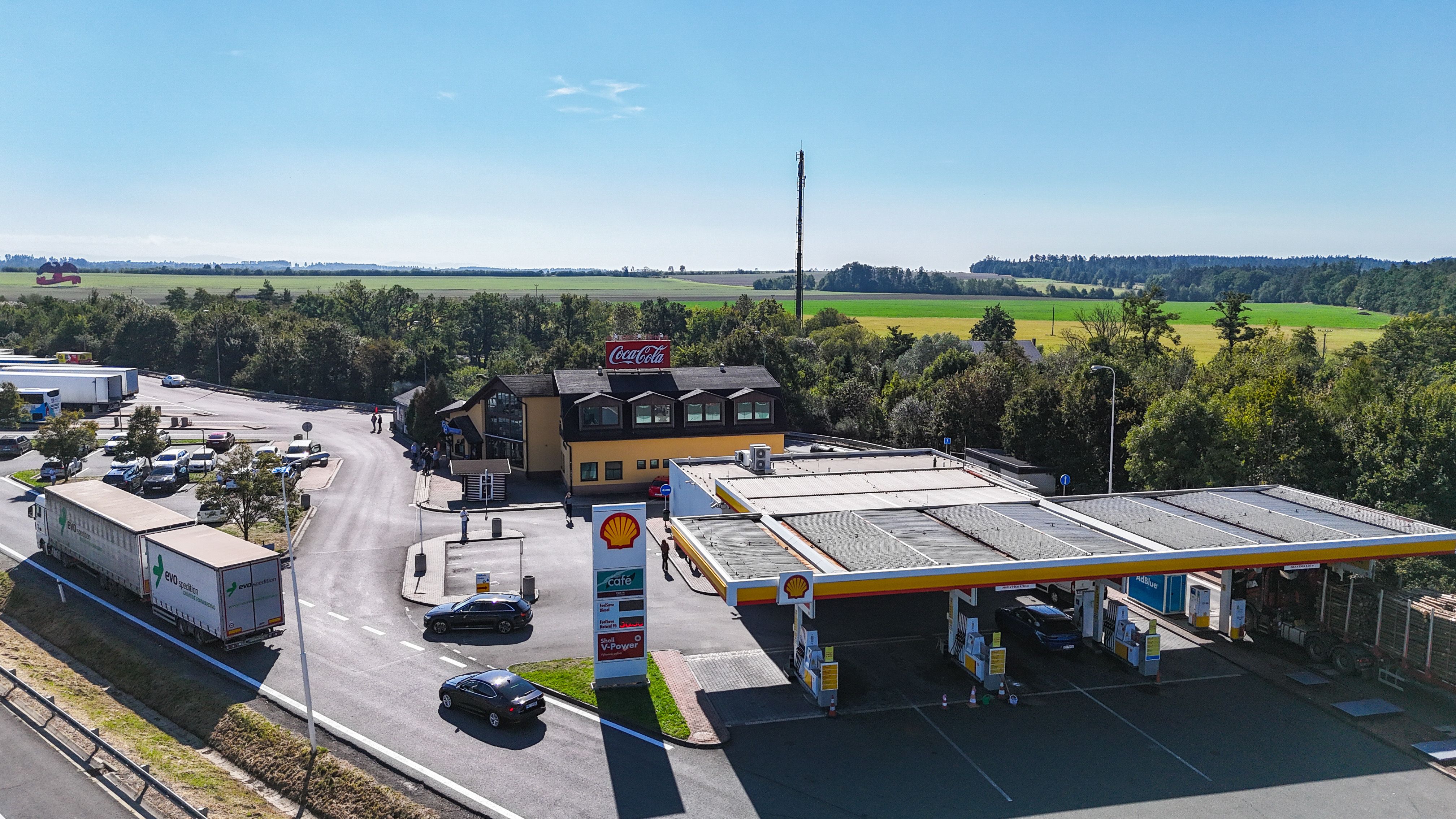Prodej motorestu na dálničním odpočívadle Olomouc - Ostrava - obrázek č.6