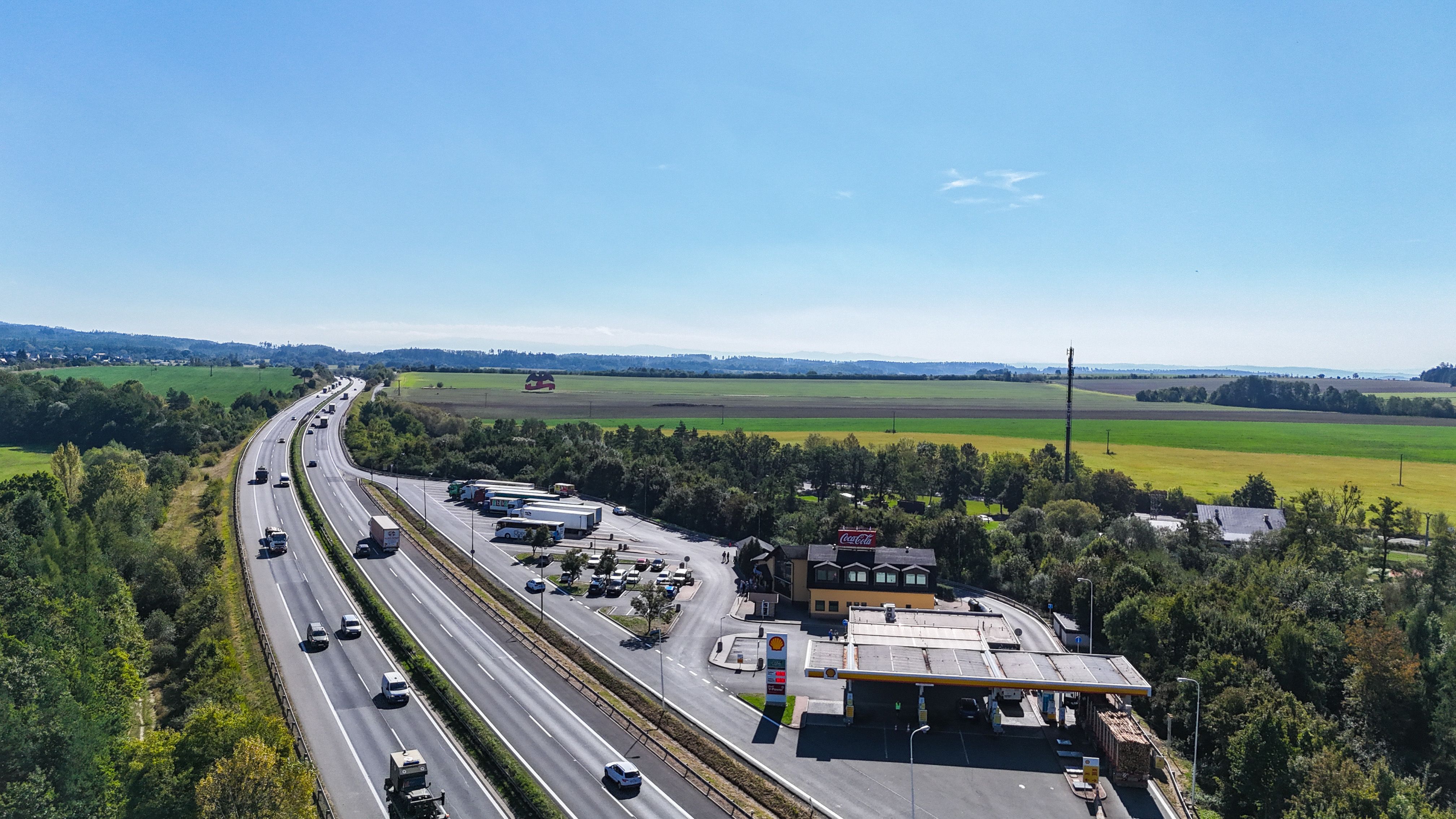 Prodej motorestu na dálničním odpočívadle Olomouc - Ostrava - obrázek č.7