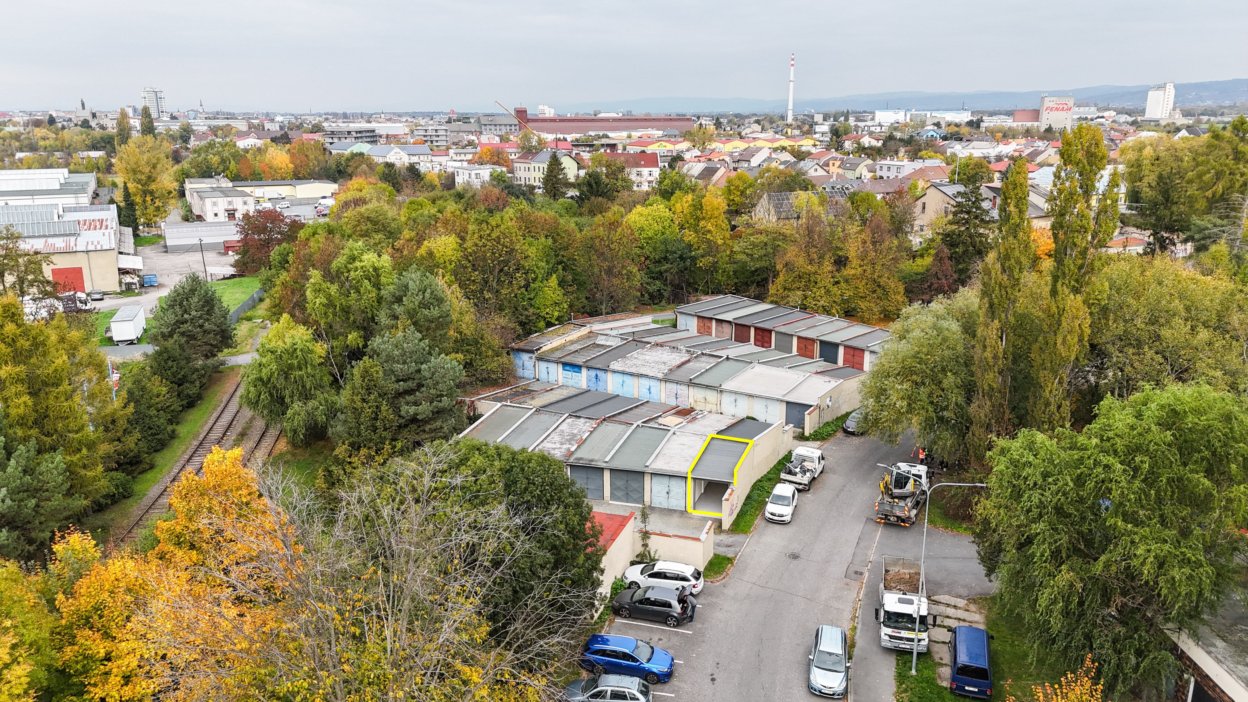 Pronájem zrekonstruované garáže v OL, ulice U Cukrovaru - obrázek č.12