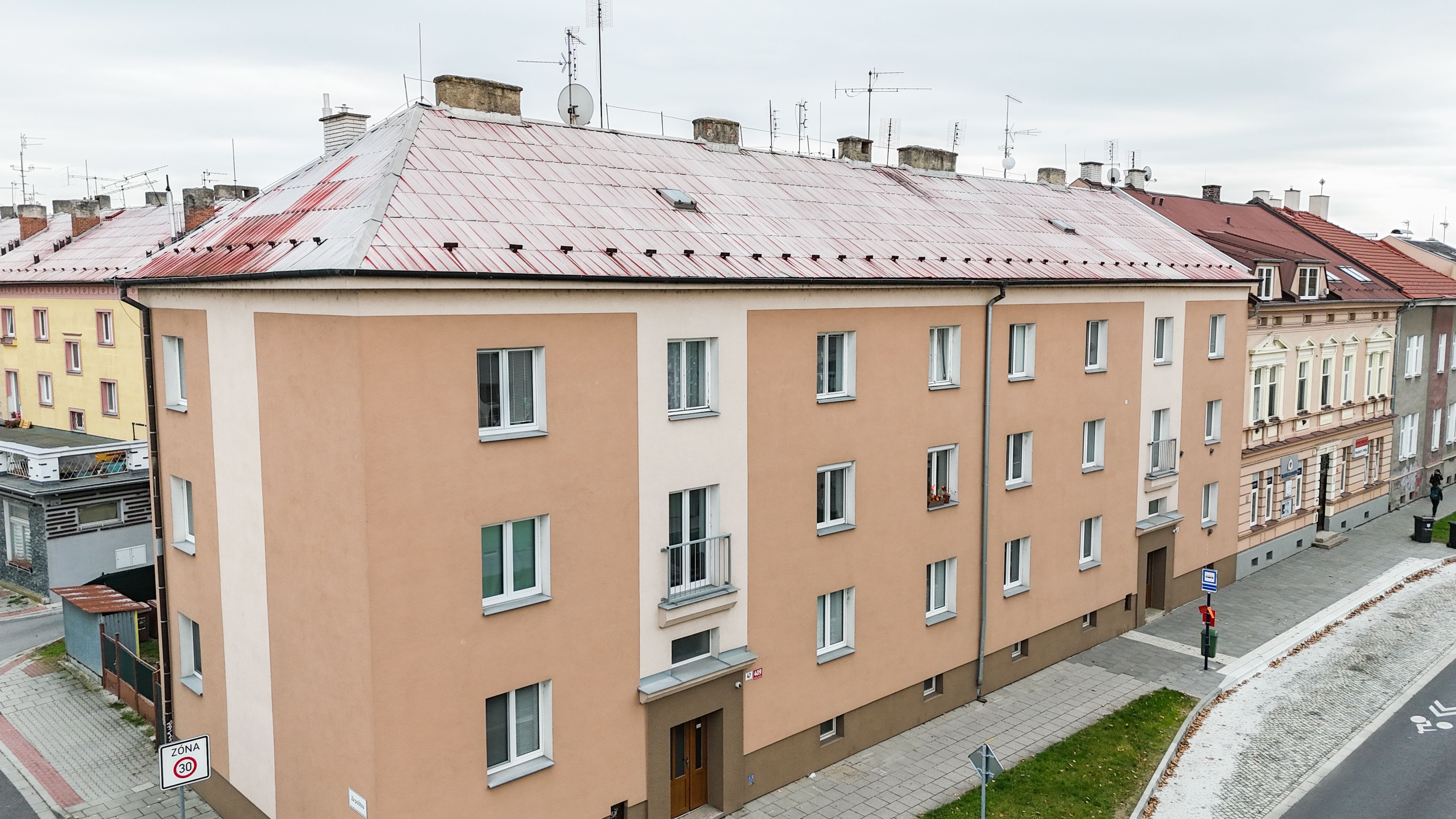 Prodej bytu 3+1 na ul. Rooseveltova v Olomouci - titulní obrázek--
