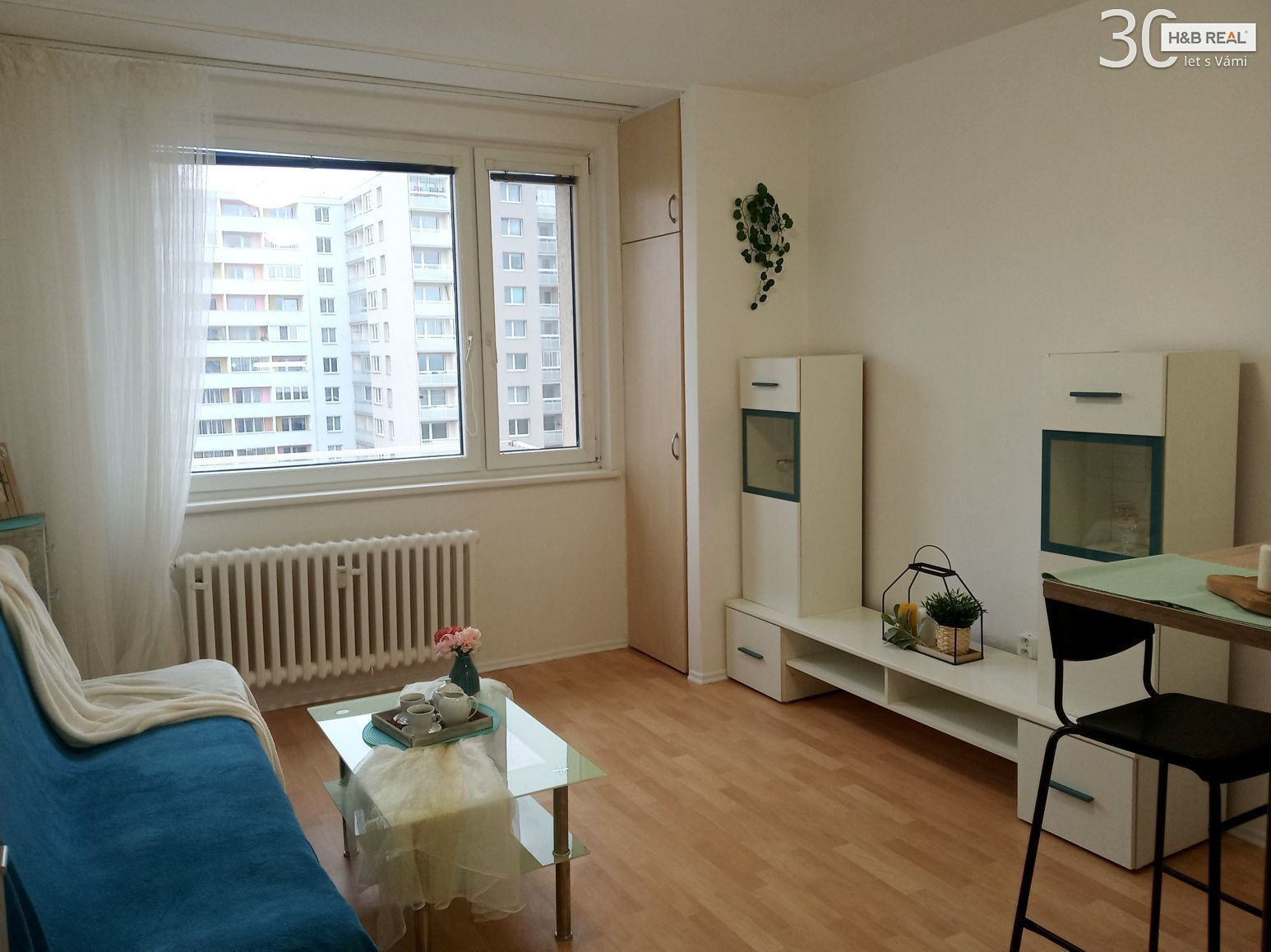 Pronájem zařízeného rek. bytu 1+KK (Přerov, ul. Trávník) - titulní obrázek--