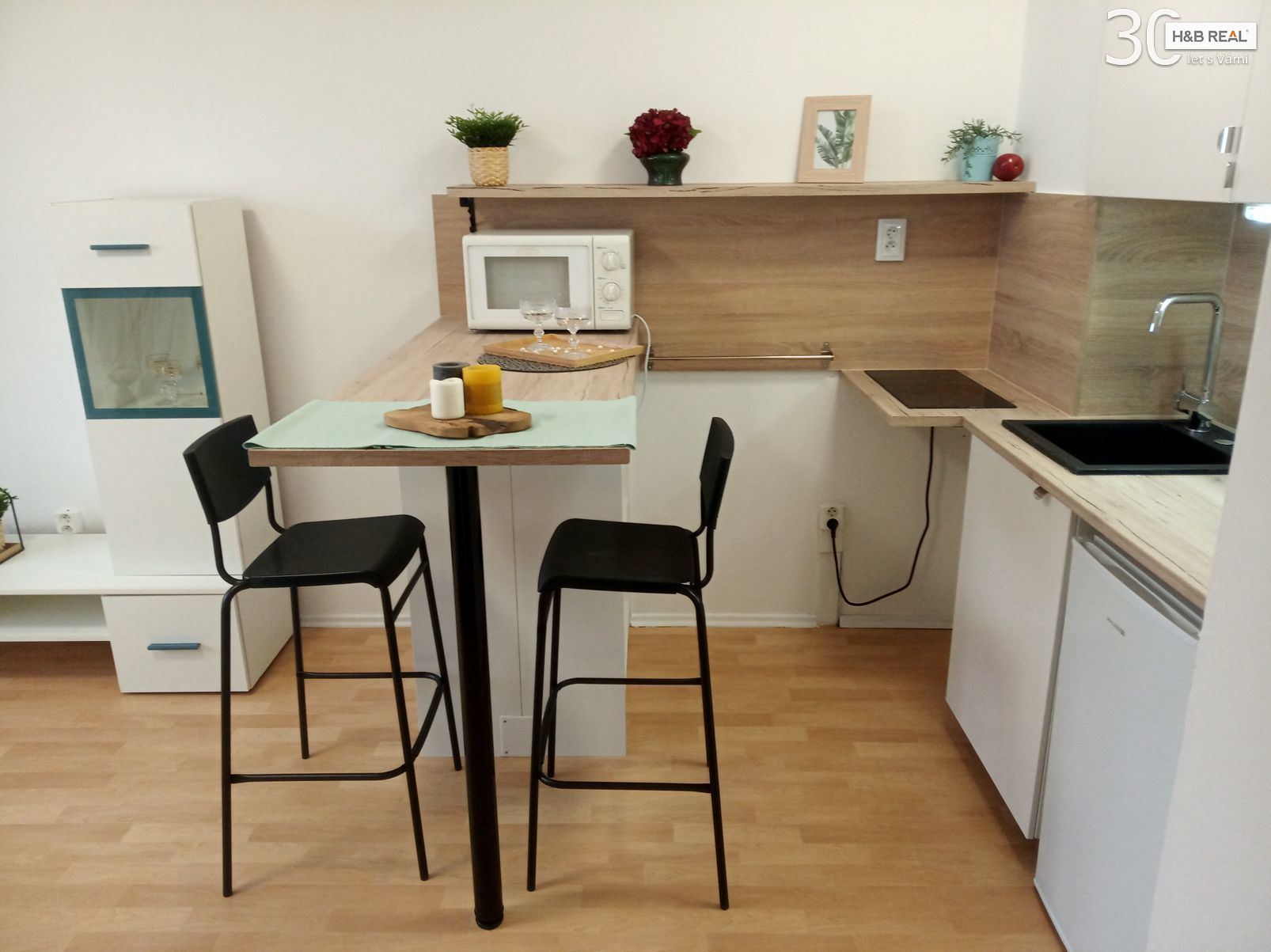 Pronájem zařízeného rek. bytu 1+KK (Přerov, ul. Trávník) - obrázek č.3