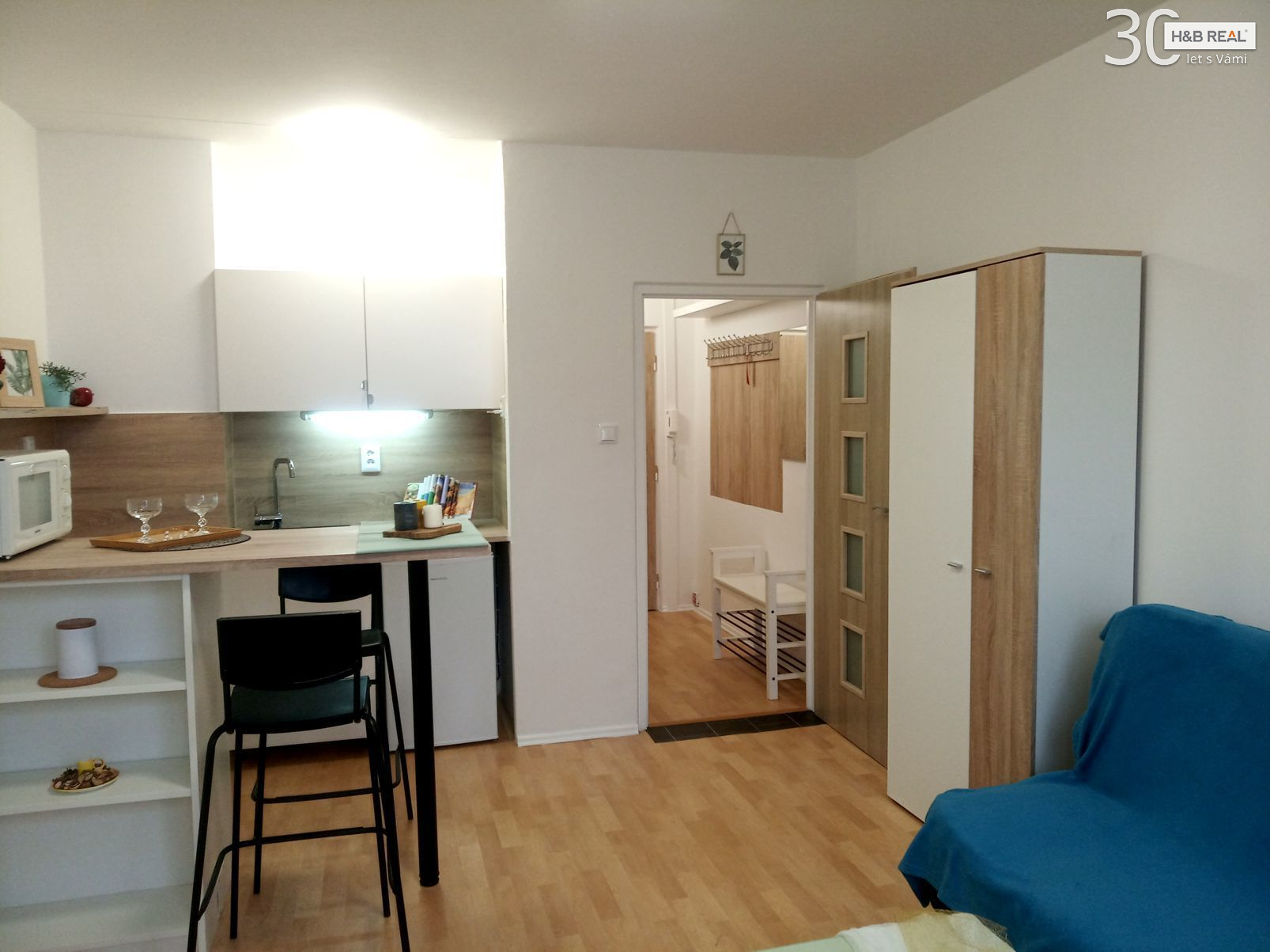 Pronájem zařízeného rek. bytu 1+KK (Přerov, ul. Trávník) - obrázek č.4