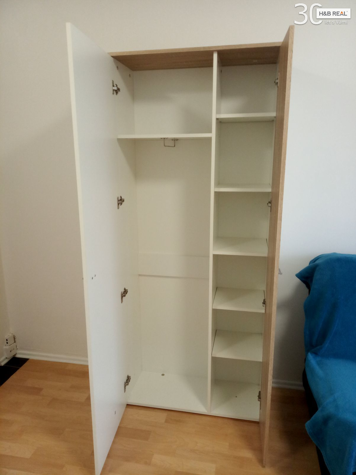 Pronájem zařízeného rek. bytu 1+KK (Přerov, ul. Trávník) - obrázek č.8