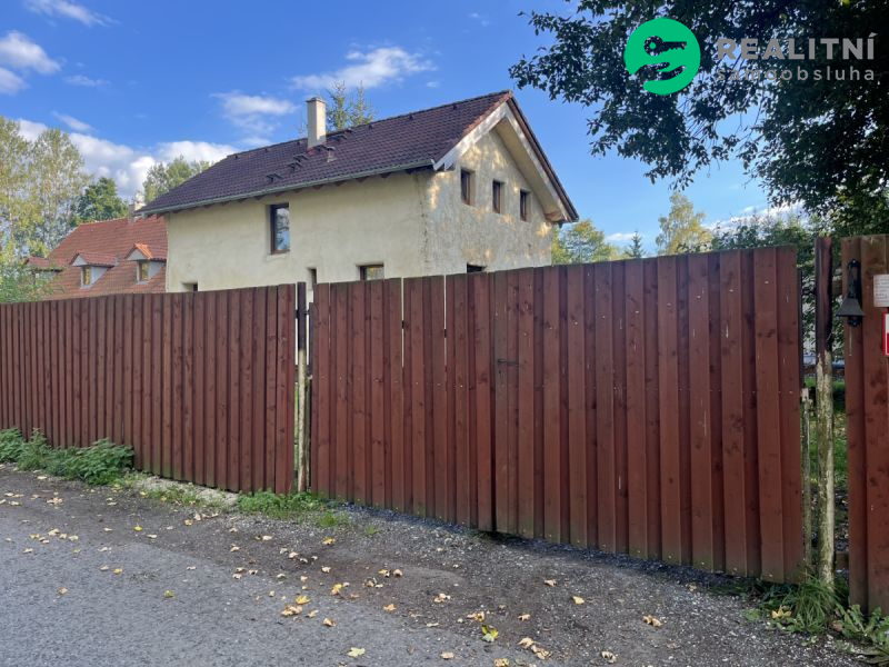 Rozestavěný dům Skalná - obec Zelená - obrázek č.2