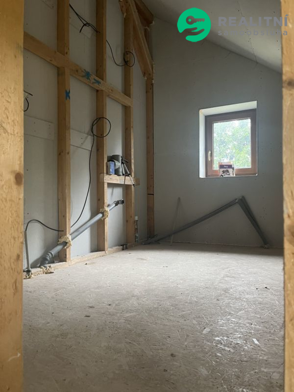 Rozestavěný dům Skalná - obec Zelená - obrázek č.8