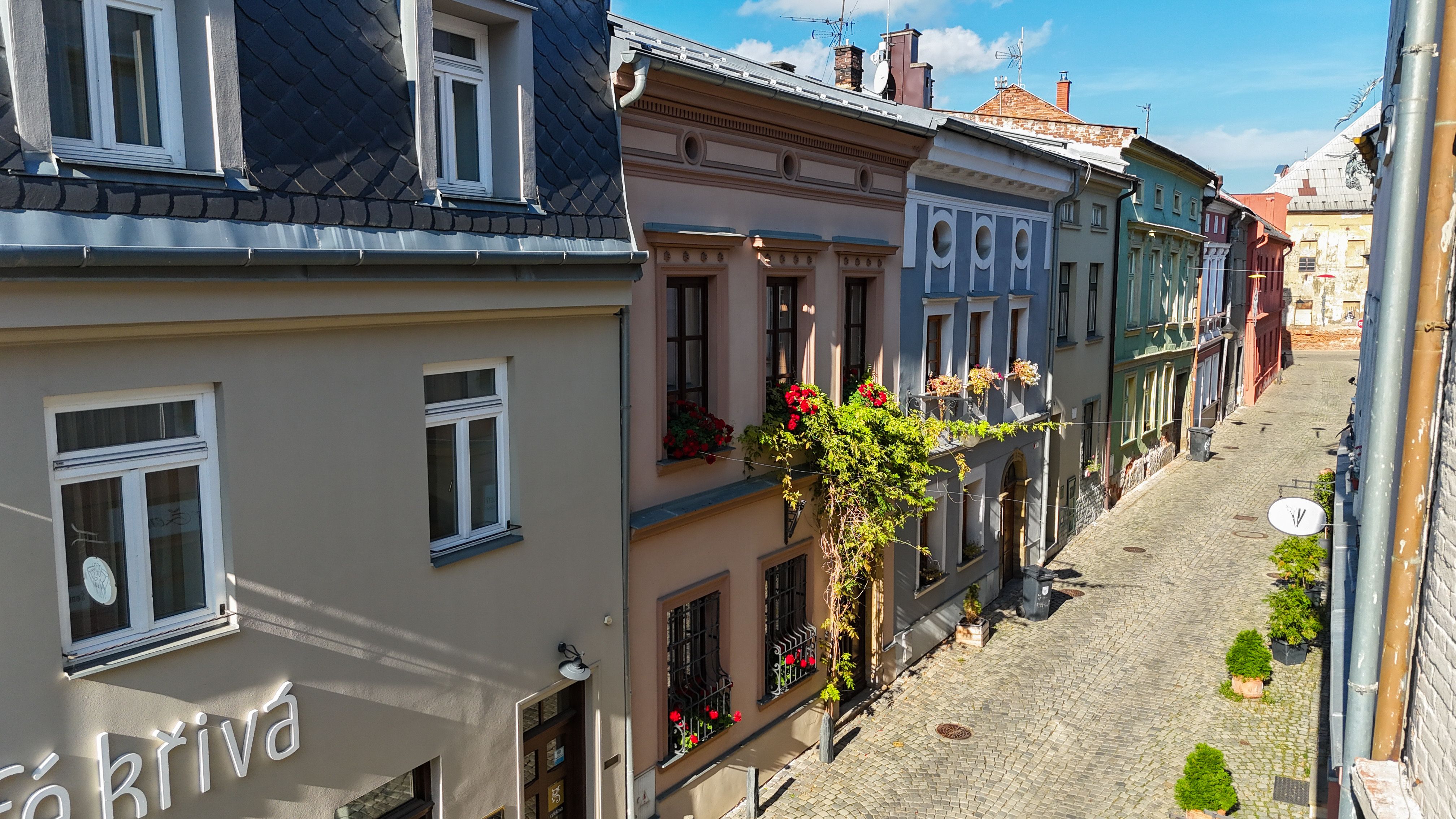 Zrekonstruovaný dům v centru Olomouce, ul. Šemberova - obrázek č.1