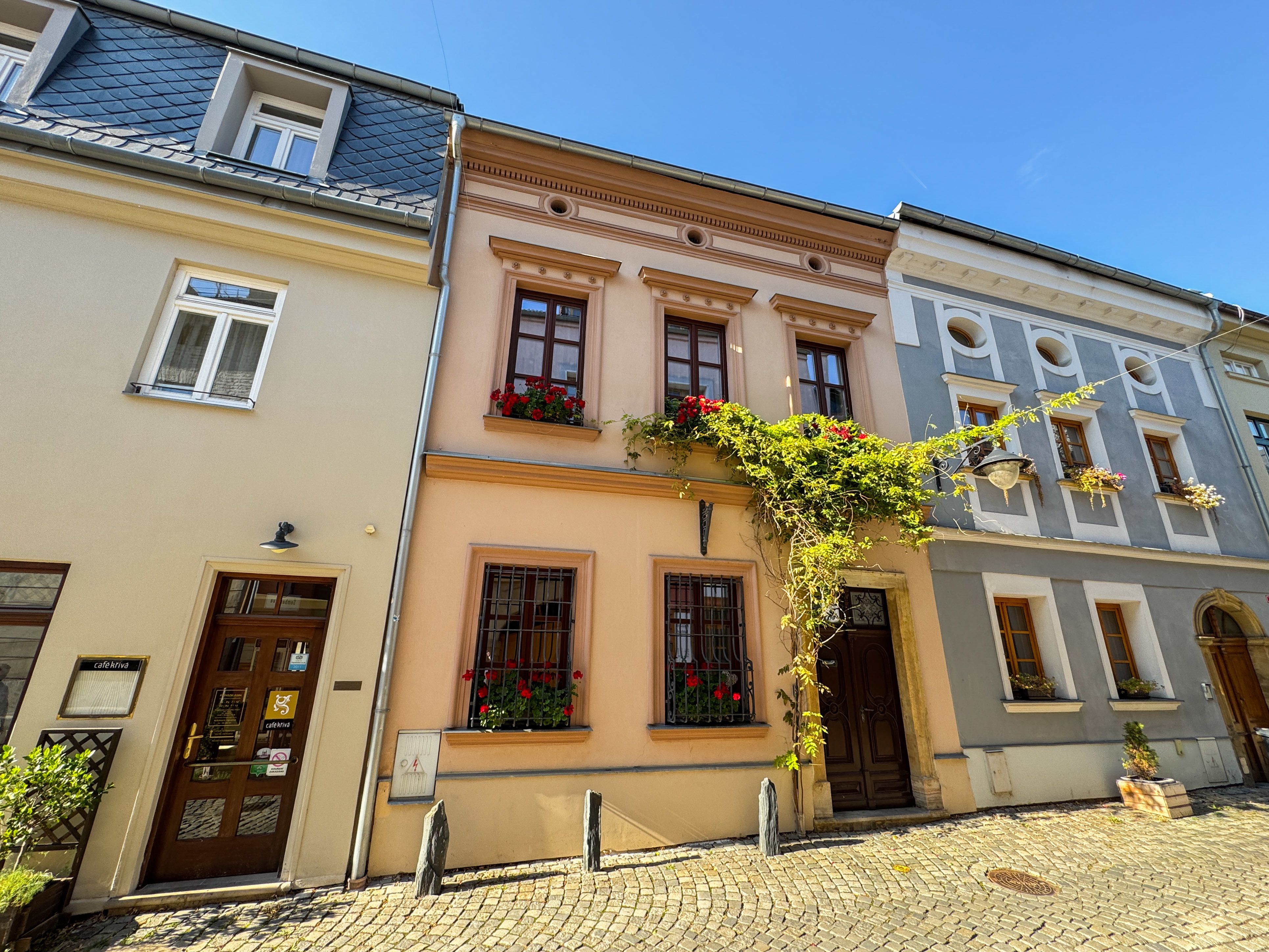 Zrekonstruovaný dům v centru Olomouce, ul. Šemberova - obrázek č.3