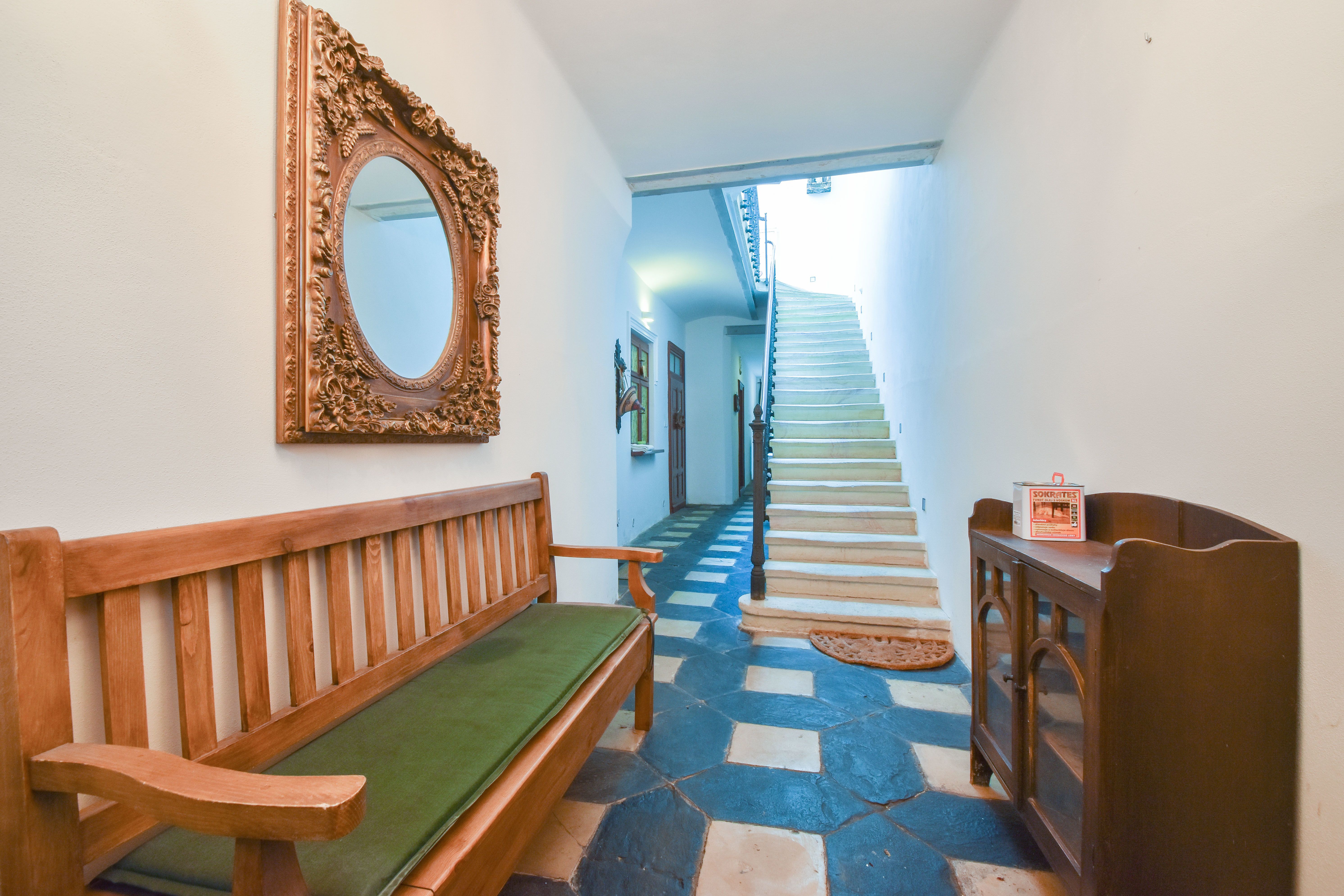 Zrekonstruovaný dům v centru Olomouce, ul. Šemberova - obrázek č.17