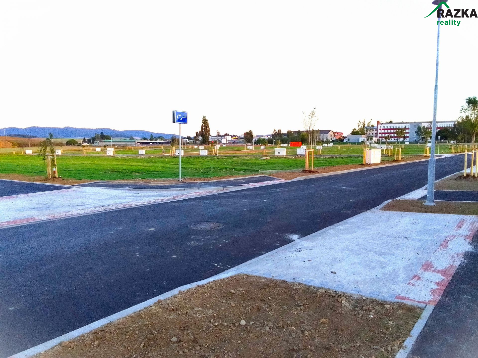 Stavební pozemek v Klatovech, 793 m2 - obrázek č.3