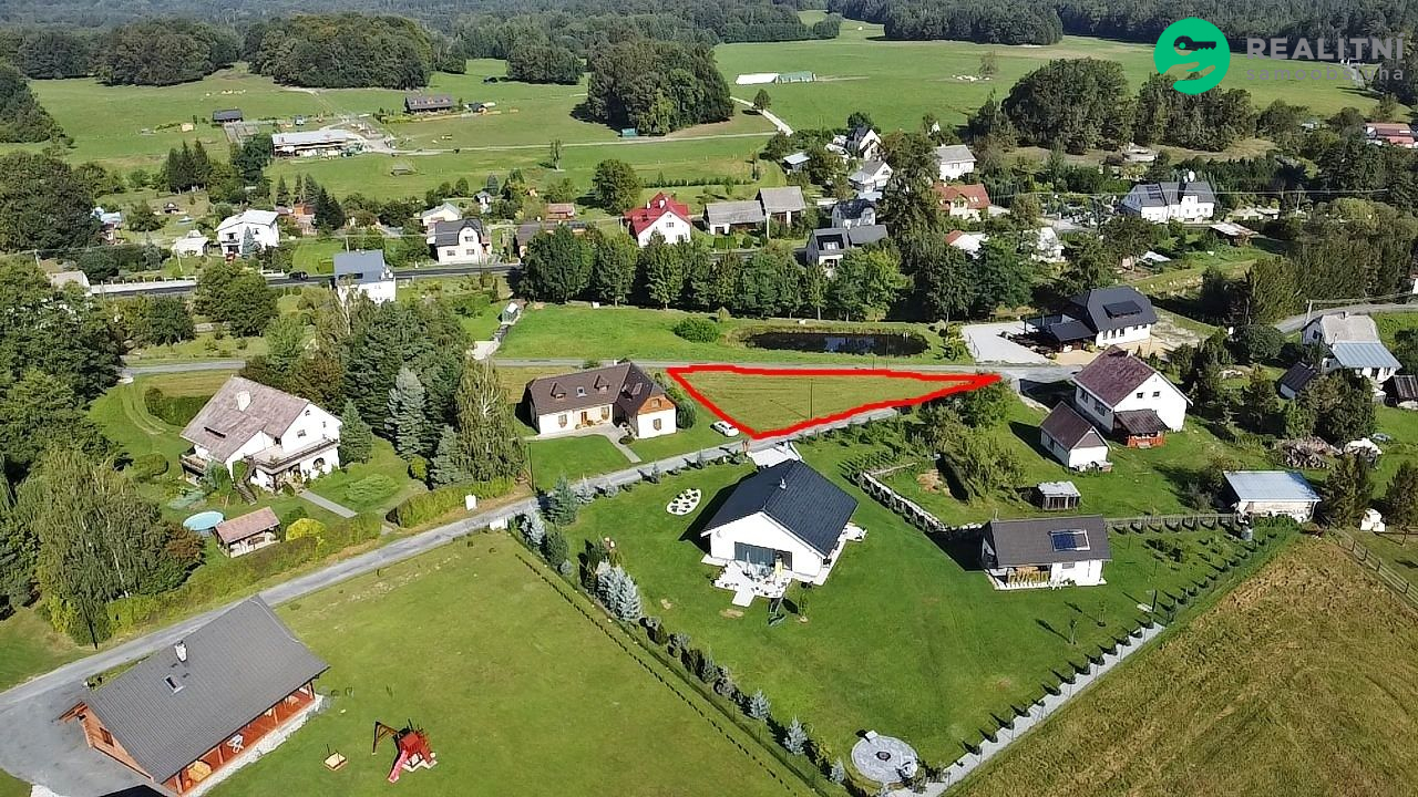 Prodej, stavebního pozememku 944 m2 - obrázek č.3