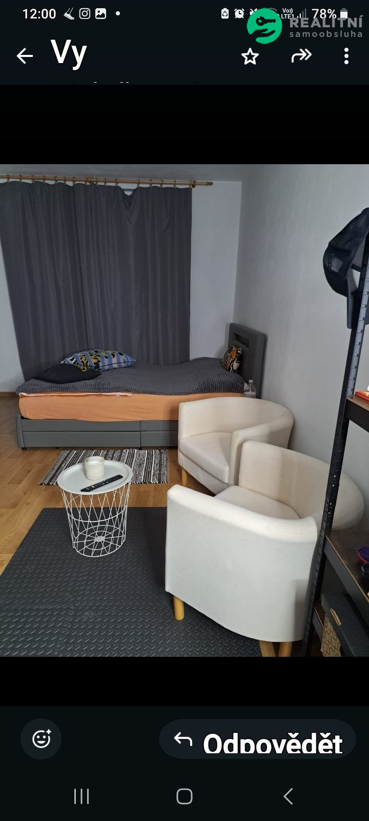 Byt 1 kk k pronajmu Česká Třebová - obrázek č.3