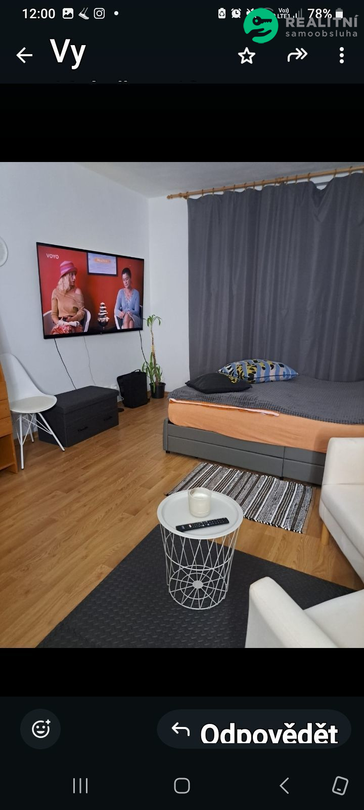 Byt 1 kk k pronajmu Česká Třebová - obrázek č.5