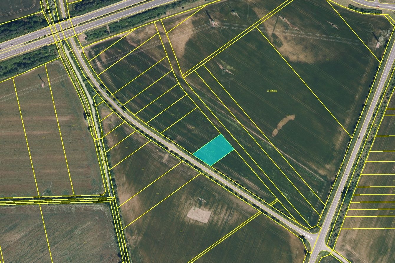  Prodej pozemku o výměře 1.888 m2 v Olomouci, k.ú. Nemilany - titulní obrázek--