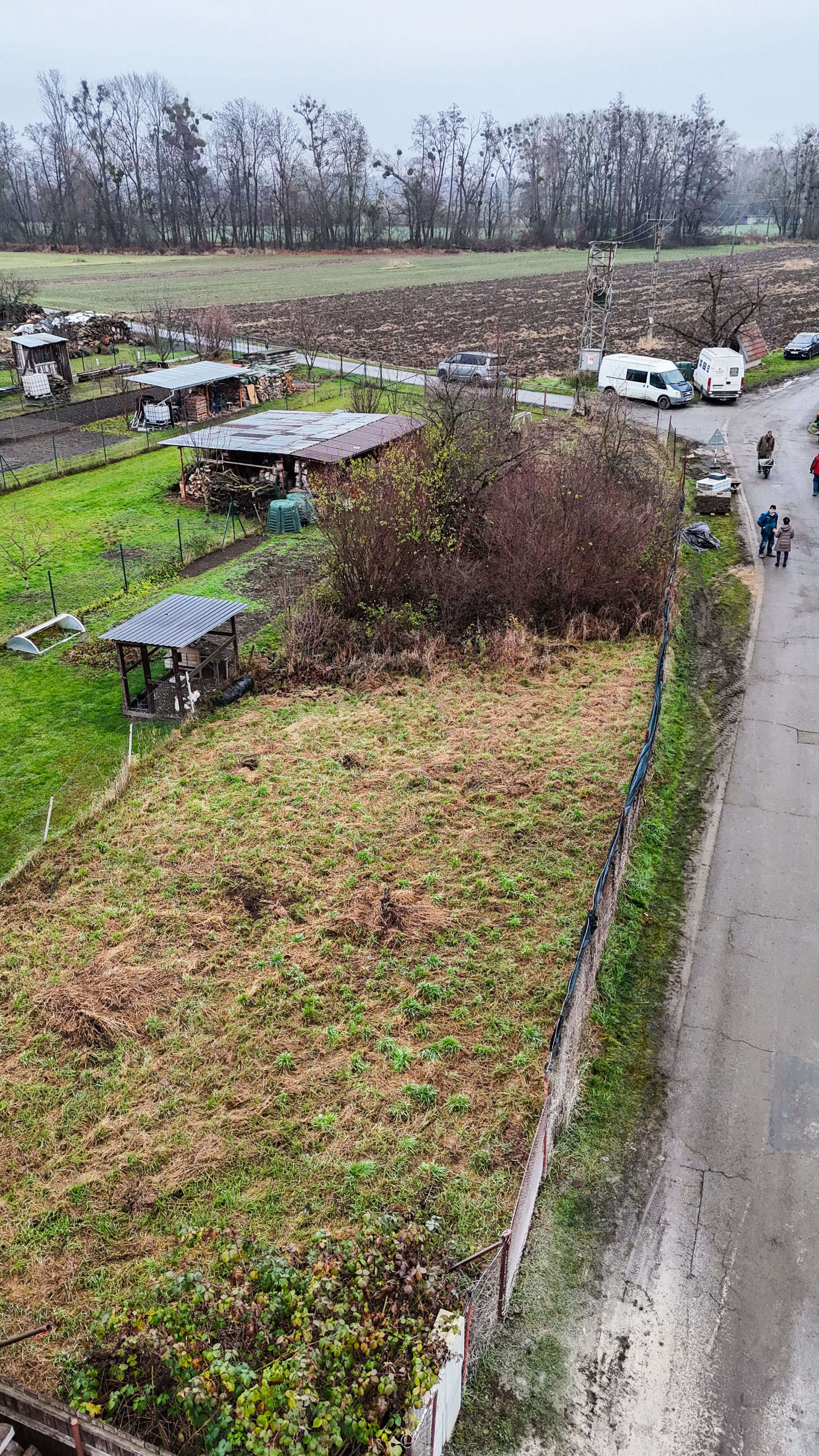 Prodej stavebního pozemku 477 m2 Dub nad Moravou - titulní obrázek--
