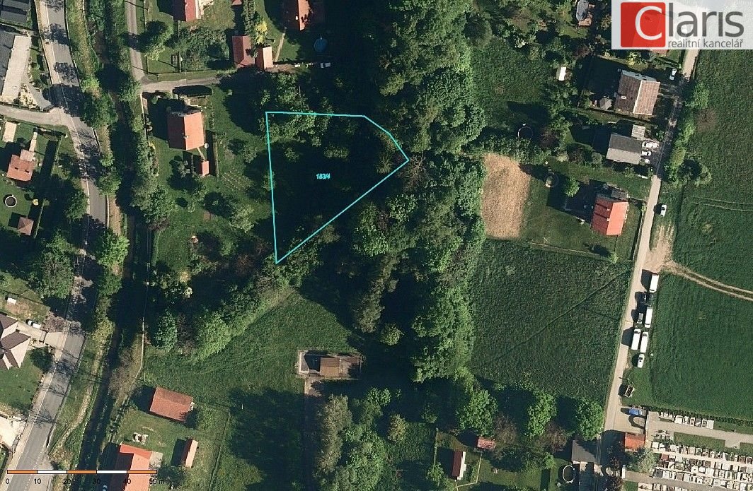 Prodej pozemku Závišice - titulní obrázek--