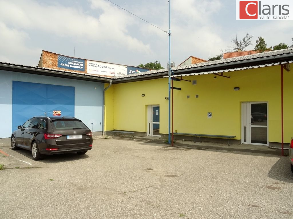 Pronájem obchodních prostor 255m2, Nový Jičín - titulní obrázek--