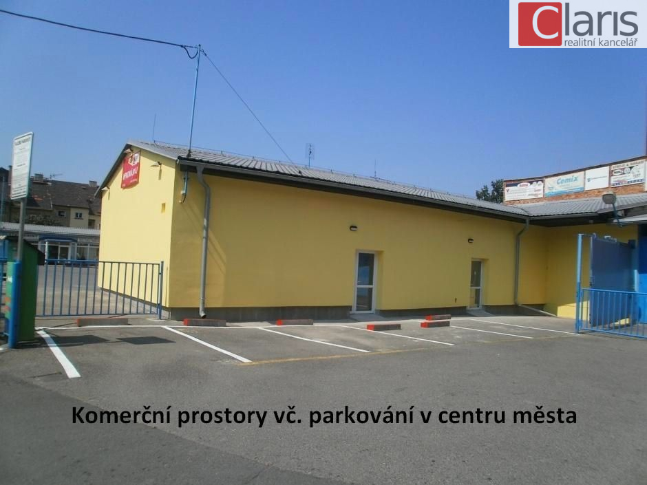 Pronájem komerčního prostoru, 49m2, Nový Jičín - titulní obrázek--