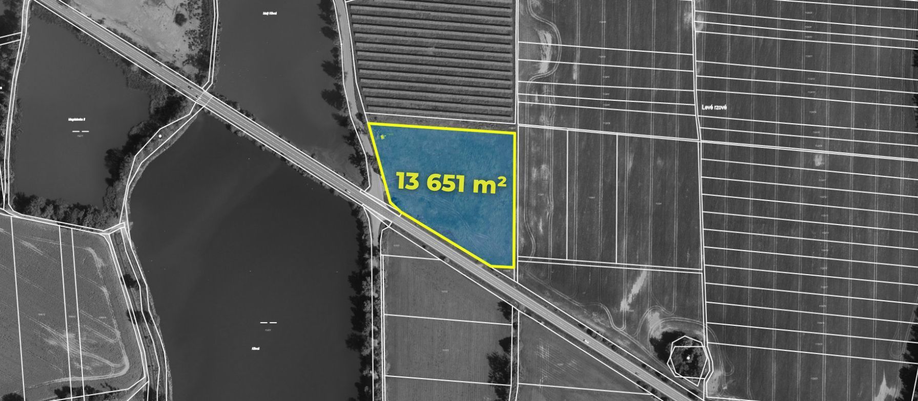Prodej, Stavební pozemek, 13.651m2, Hustopeče nad Bečvou - titulní obrázek--
