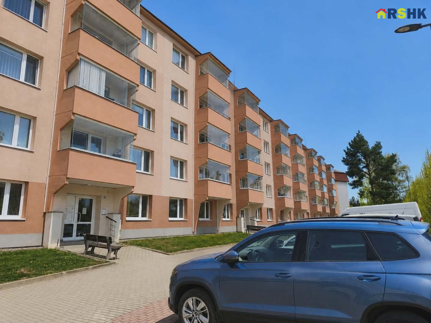 Pronájem bytu 2+1 Polná u Jihlavy - titulní obrázek--