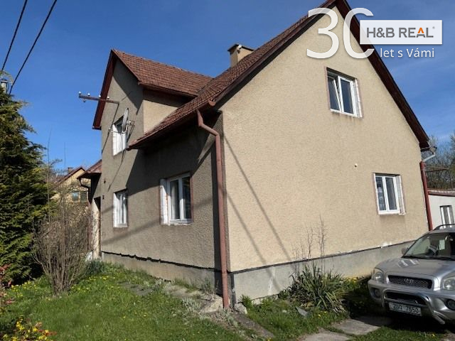 Prodej rodinného domu 6+2 Horní Lideč  - titulní obrázek--