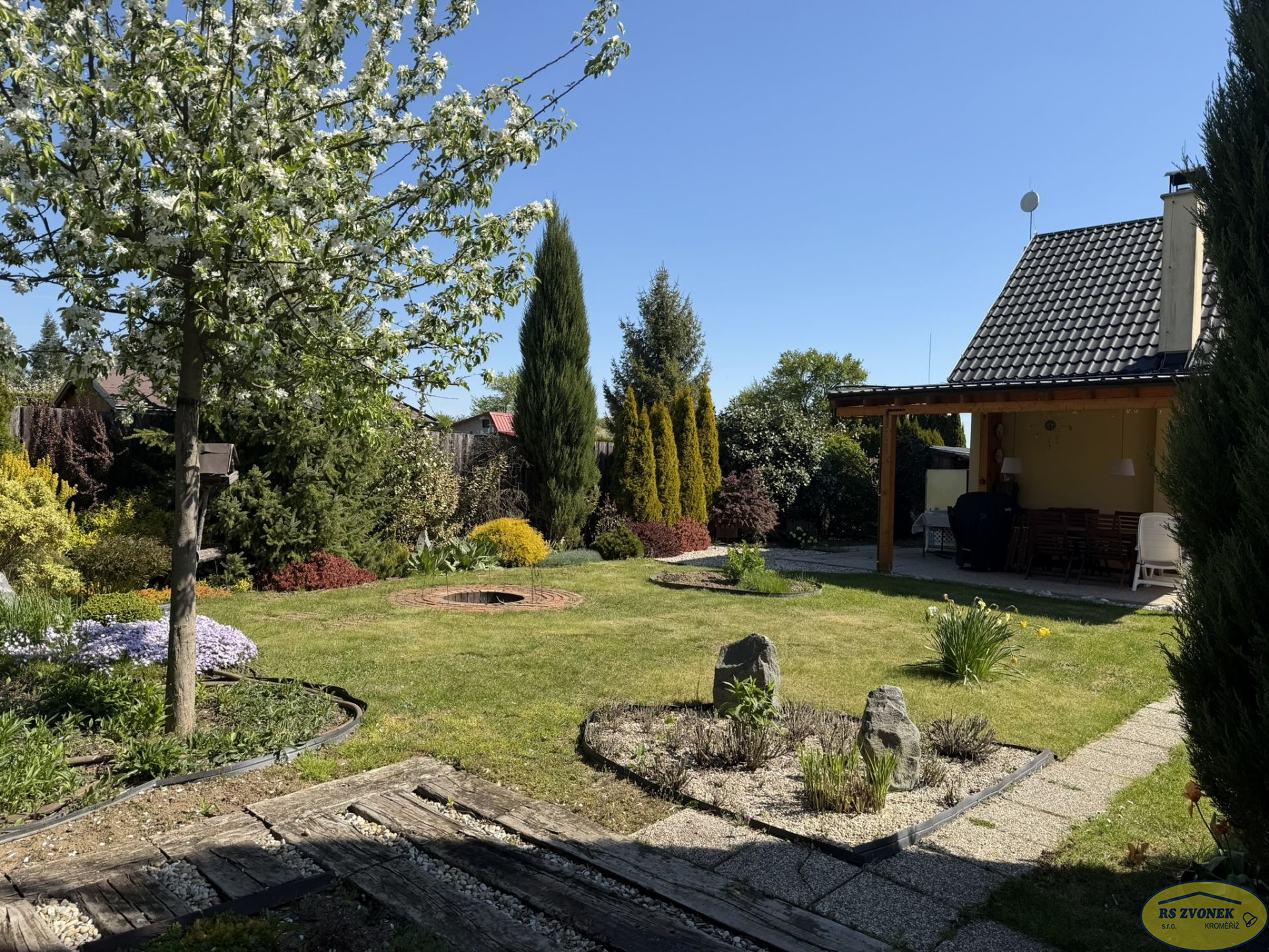 Prodej zahrady s chatou U Strže, Kroměříž - titulní obrázek--