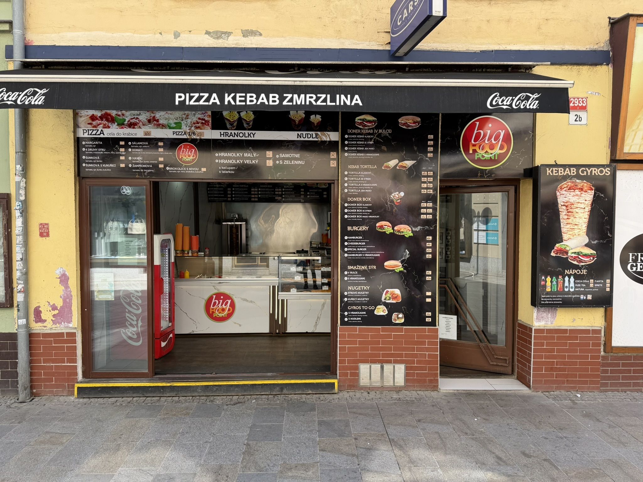 Pronájem,  Kebab + zmrzlina, 90m2, Přerov - titulní obrázek--