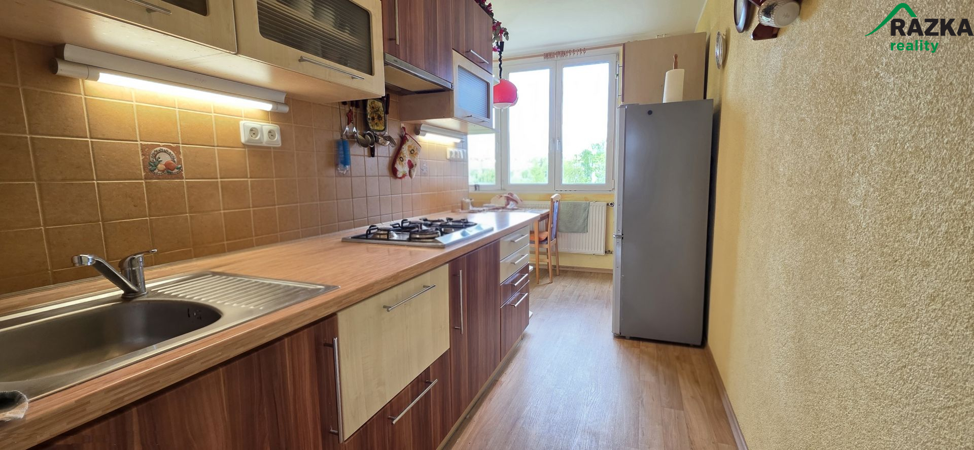 Byt 3+1 (82 m2) se dvěma lodžiemi  Tachov, ul. Bělojarská - titulní obrázek--