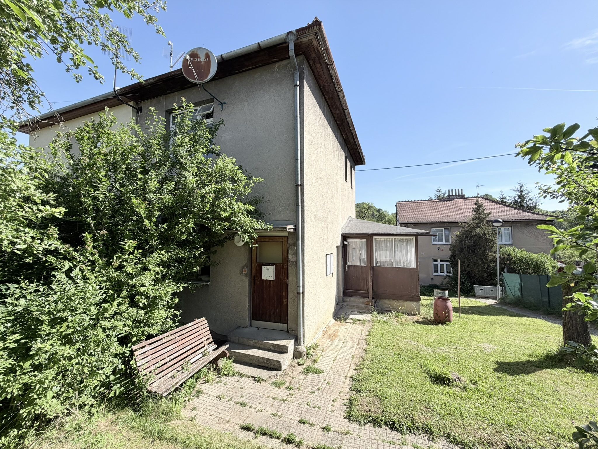Prodej,  čtvrtdomku 1+1, 26m2, Mladcová, Zlín - titulní obrázek--
