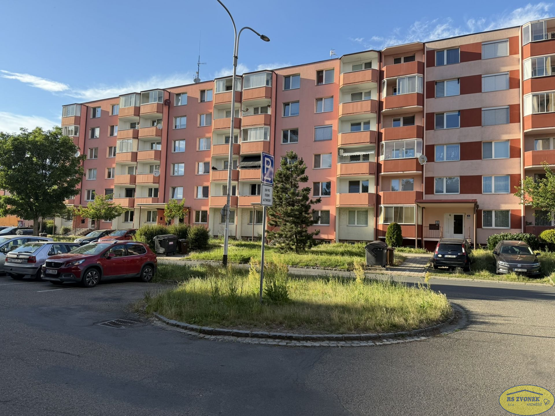 Pronájem BOV 2+1 Spáčilova, Kroměříž - titulní obrázek--